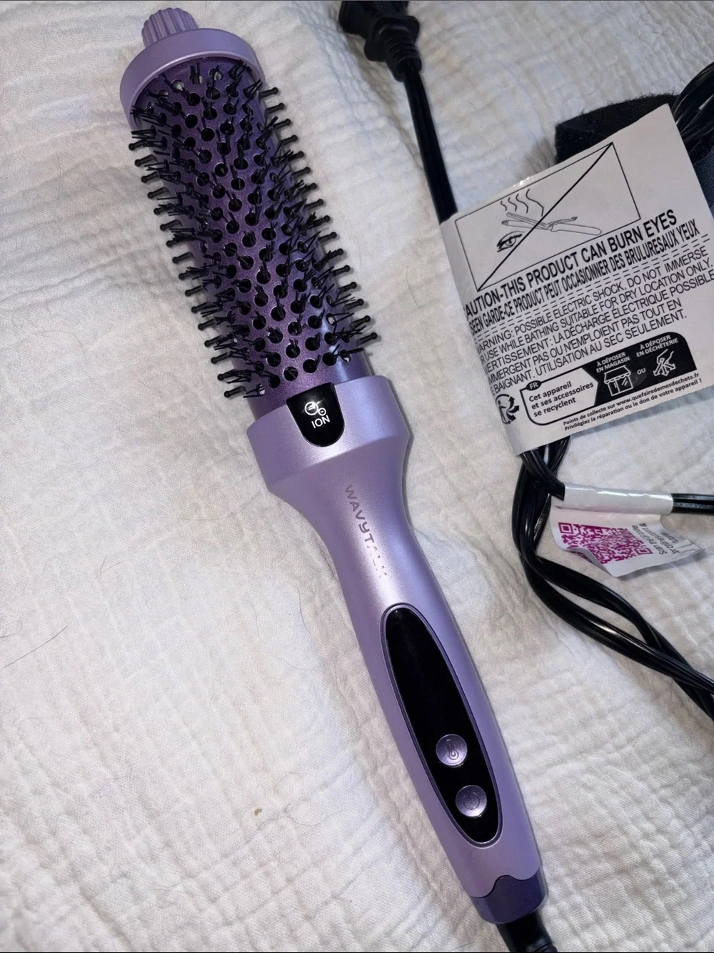 Wavytalk blowout boost style wand